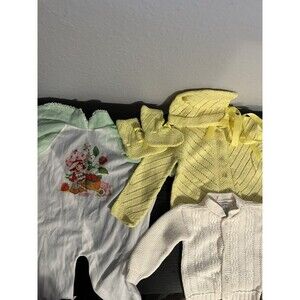 Vintage Infant Clothing Handmade MADE IN USA 14/18lbs